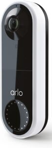 arlo wired video smart doorbell